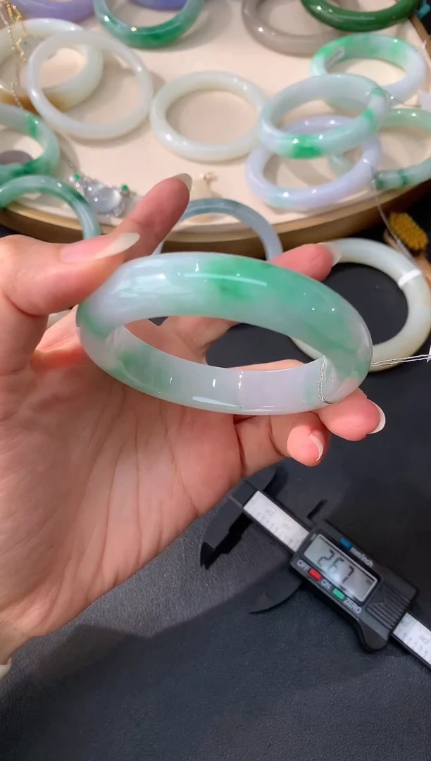 未镶嵌手镯翡翠S87|49800