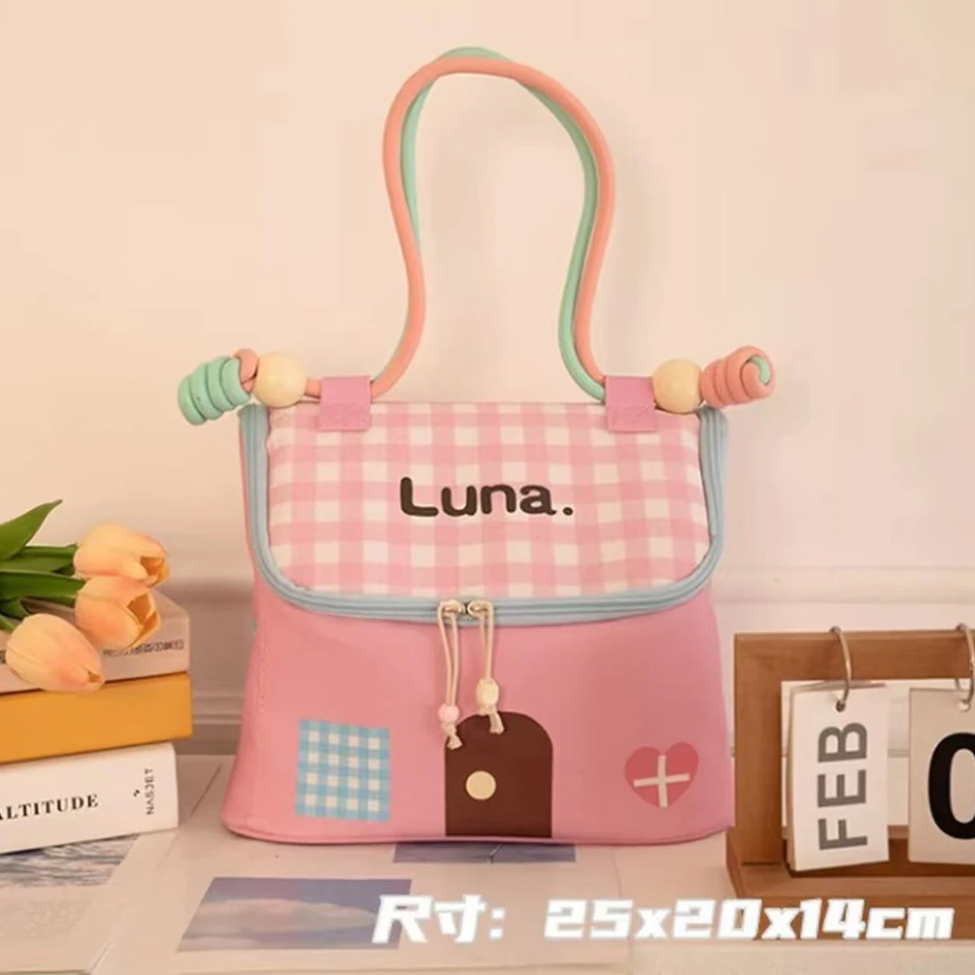 防摔防水便携化妆包拉链手提款大容量分区收纳百搭款