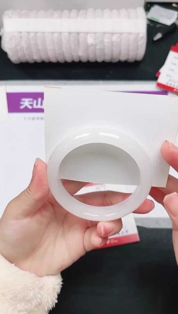 未镶嵌手镯石英质玉158-58