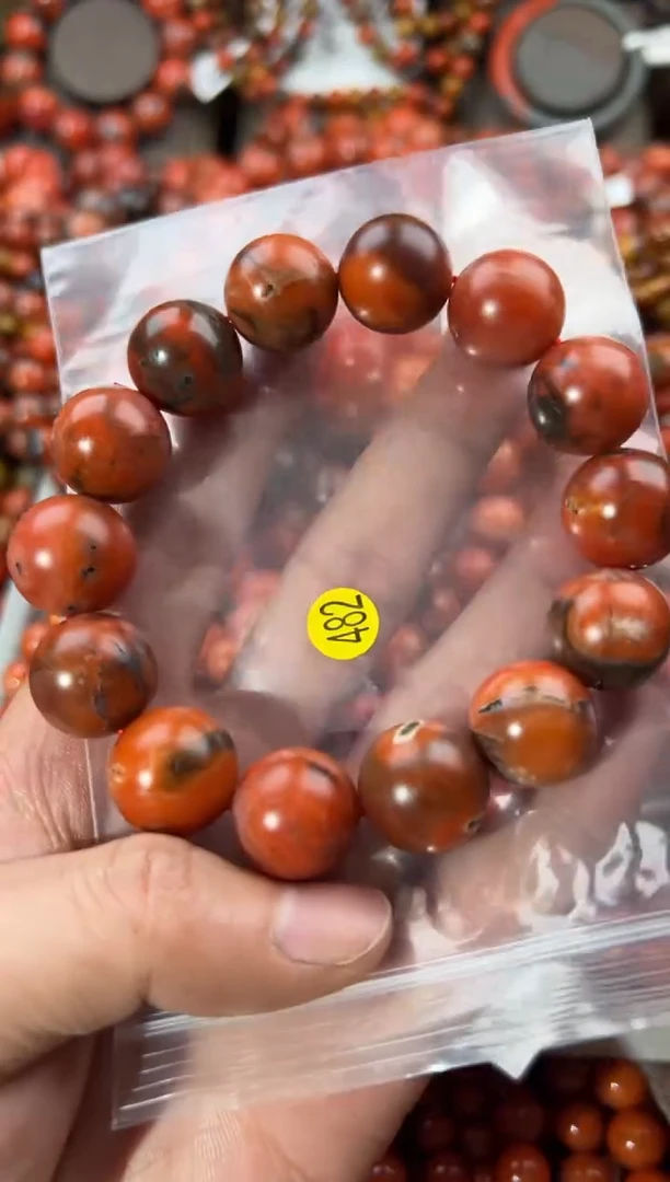 未镶嵌手串南红玛瑙16