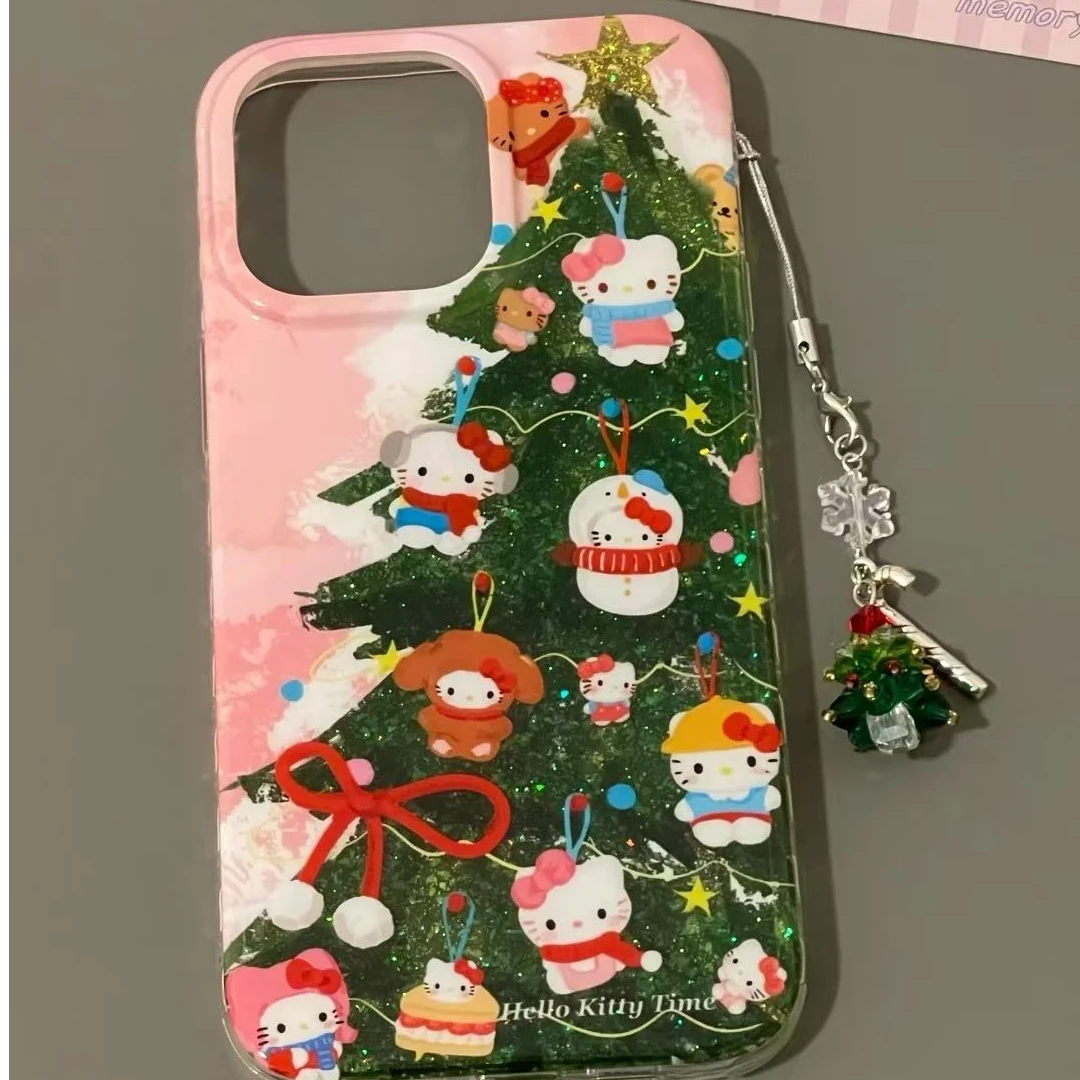 凯蒂玩偶适用iPhone15苹果16手机壳14promax新13防摔/12/11/R/RX