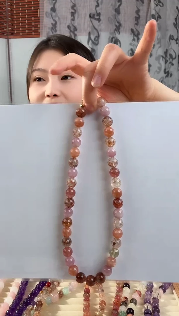 非金属无非金属无兔毛超七项链