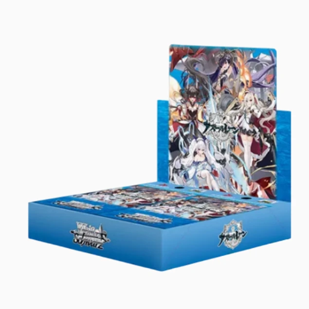 日文WS 黑白双翼 默认无相配ws碧蓝vol.2 原箱补充包 现货