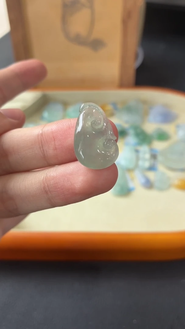 定制翡翠未镶嵌A316