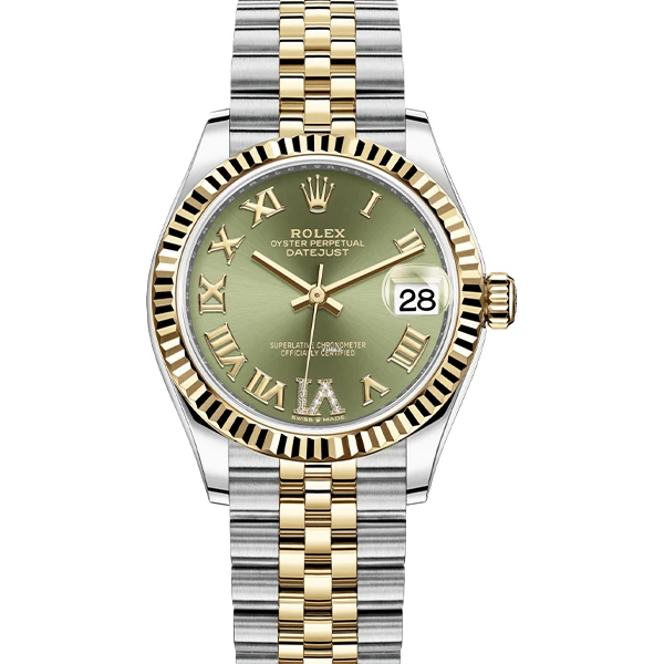 99新 Rolex/劳力士 老佛爷/劳力士278273/自动机械/24年全套/31mm