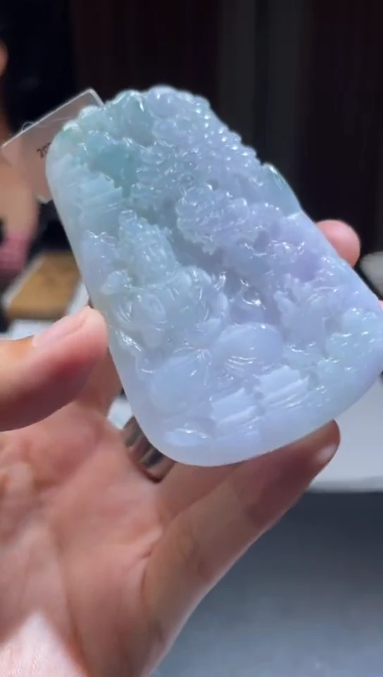 定制翡翠未镶嵌定制孤品