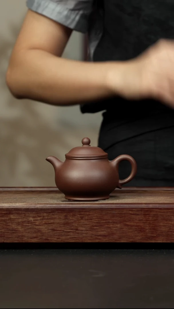 紫砂茶壶高温底槽清 潘壶 全手工