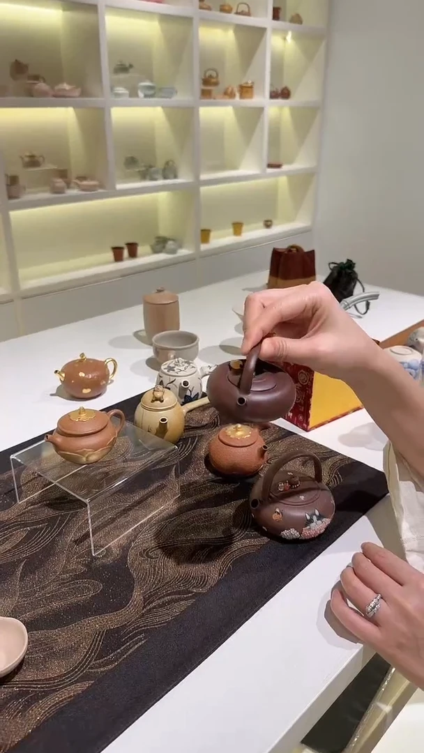 【见珊】专属窑云紫砂专属