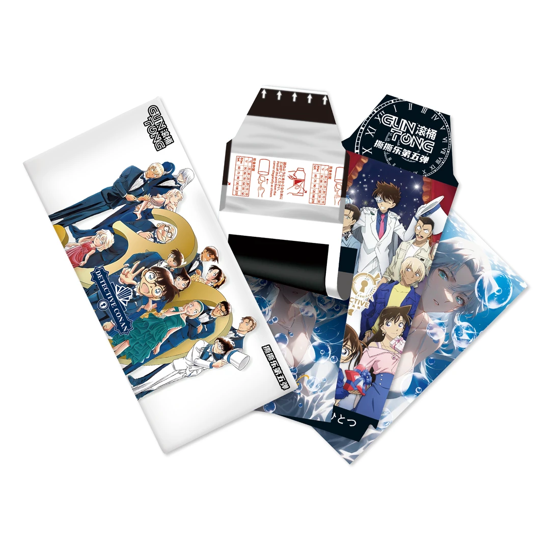 《猫猫》滚筒名侦探柯南撕撕乐第五弹盲盒（代拆）