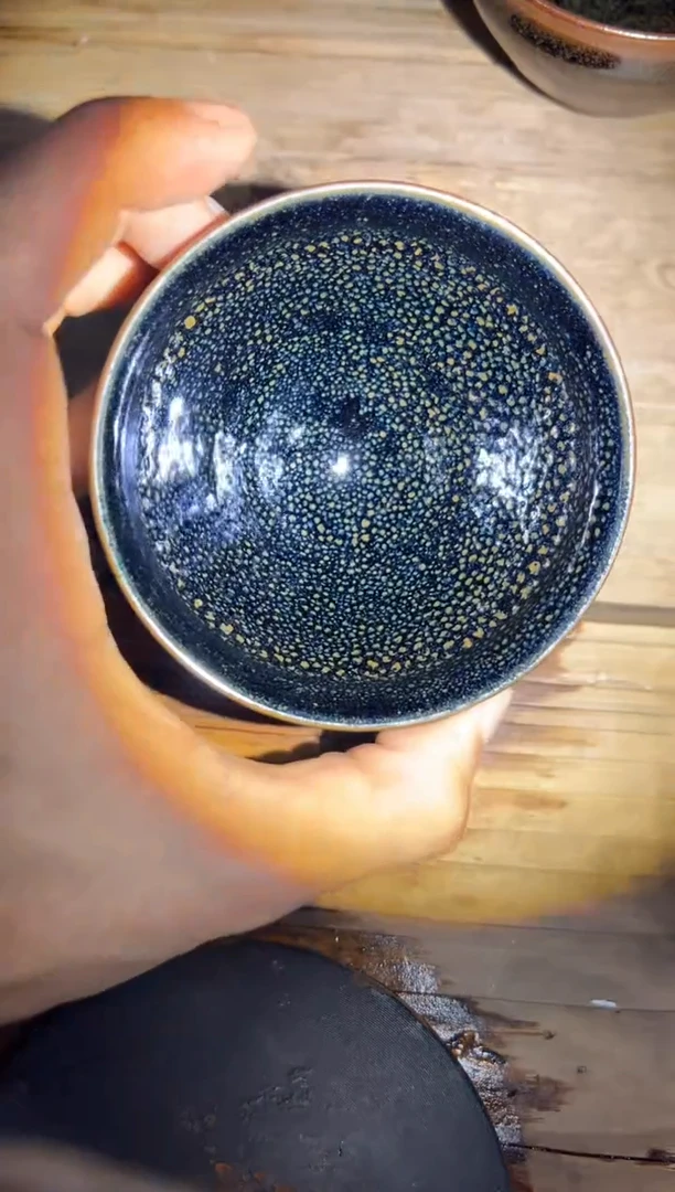 茶盏老木头精品柴烧174