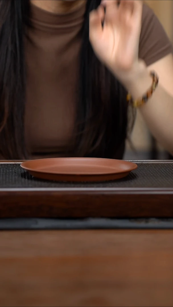 茶壶紫砂黄龙山原矿底槽清茶盘21