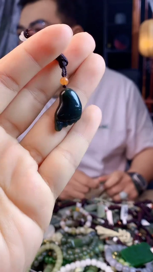 和田玉未镶嵌挂件多样性发货拍一发一