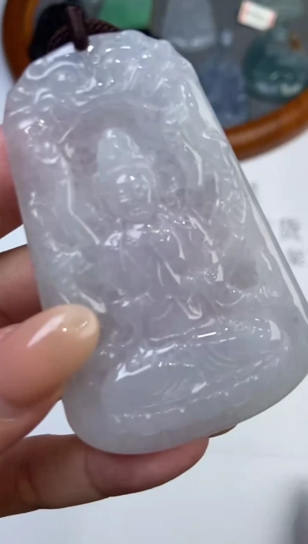 翡翠挂件未镶嵌2221468