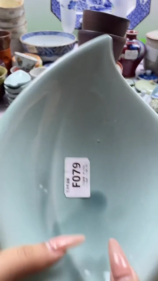 其他栁*回流瓷器默认微瑕，谨慎勿拍F079