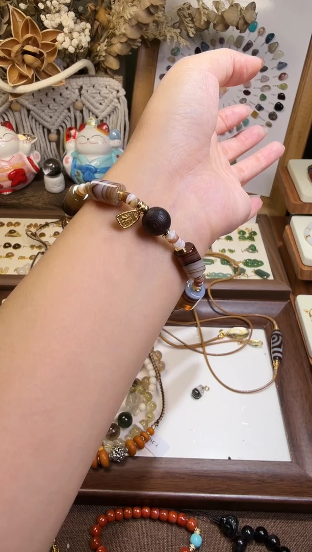 水晶摆件未镶嵌手链