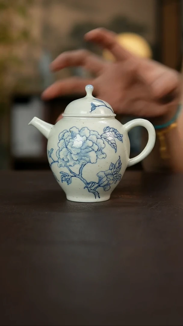 杯景德镇陶瓷杯碗柴烧多人