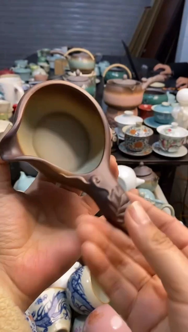 高端 茶壶 茶杯 茶具 轻轻微瑕