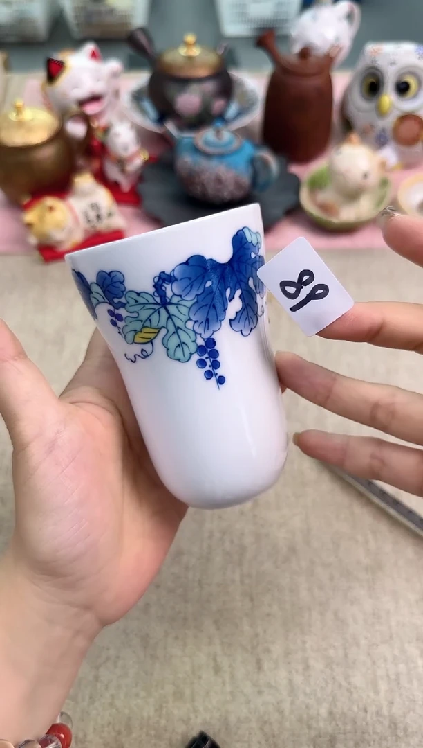 瓷片泡泡家的瓷器真好看