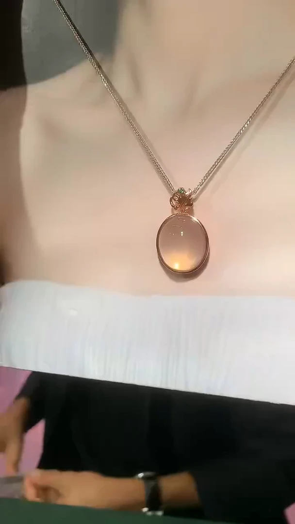 颈饰银S925镶嵌水晶【宝石世家严选】