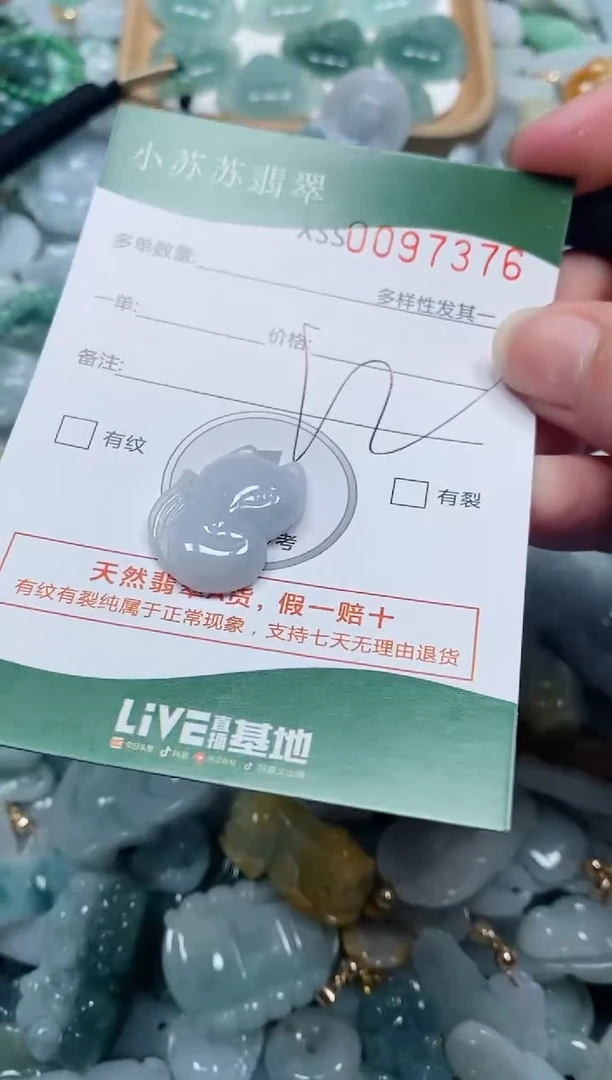 【闪购商品】翡翠颈饰未镶嵌闪购商品0097376