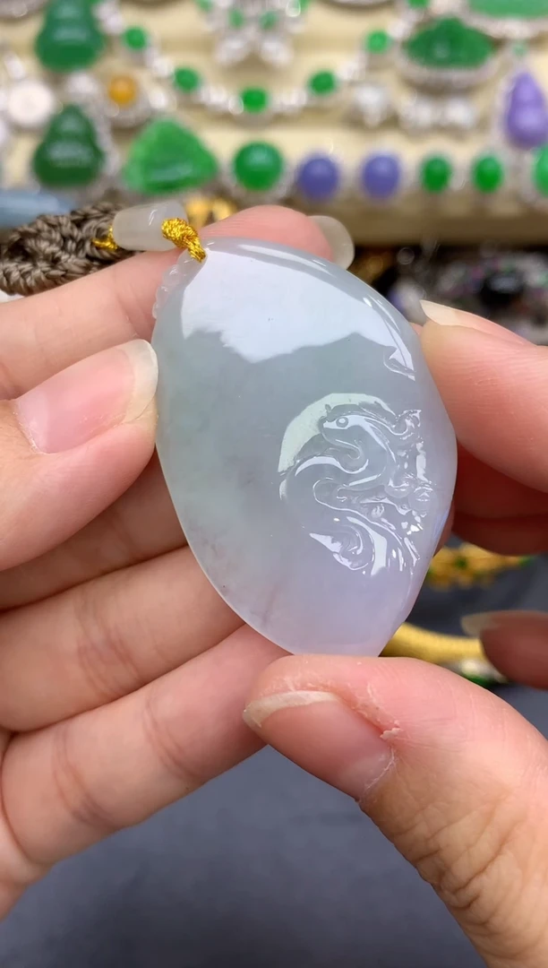 颈饰未镶嵌翡翠137-中国好珍宝