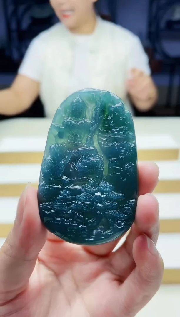 未镶嵌定制翡翠毛货09240185