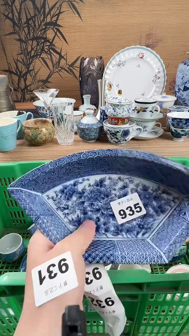 瓷片鲨**头瓷片           935
