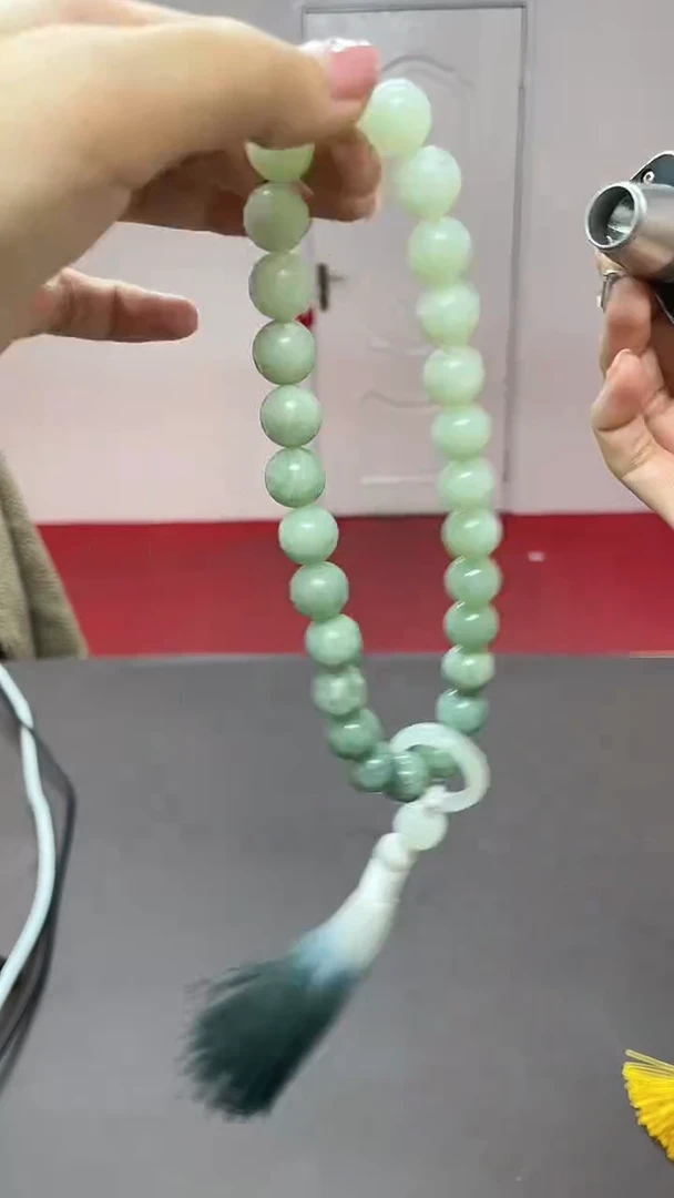 【闪购商品】岫玉颈饰未镶嵌蓝水手持手把件