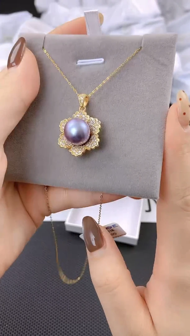 未镶嵌耳饰淡水珍珠xl1048