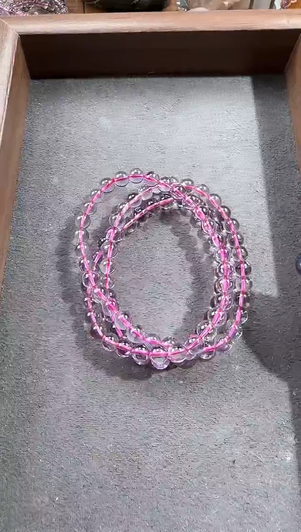 水晶手链未镶嵌4545445454