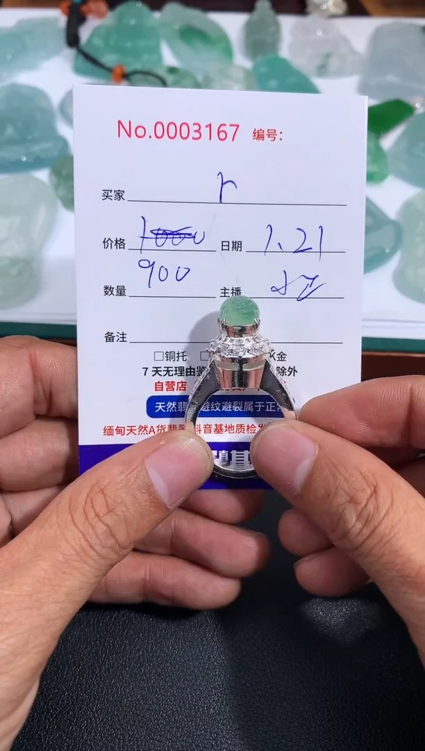 【闪购商品】翡翠颈饰未镶嵌貔貅