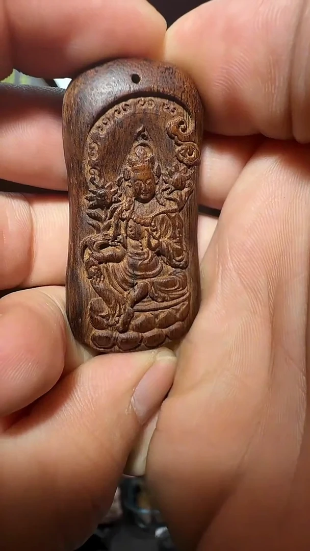 沉香吊坠38号惠安红油多样性发一