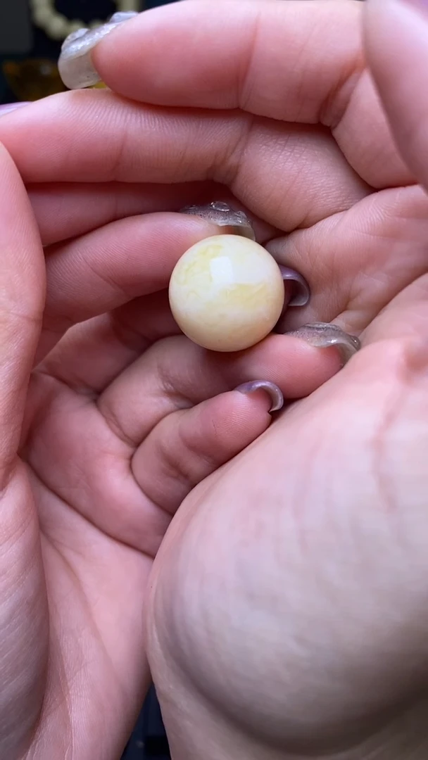 【闪购商品】琥珀裸石未镶嵌葵. 7