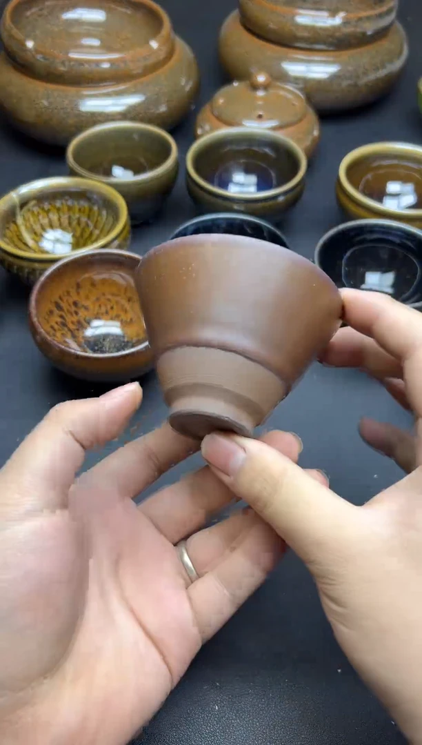 【闪购商品】茶盏            微瑕120