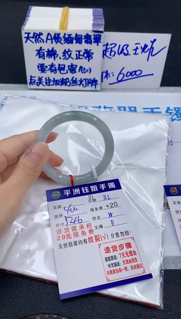 未镶嵌手镯翡翠1