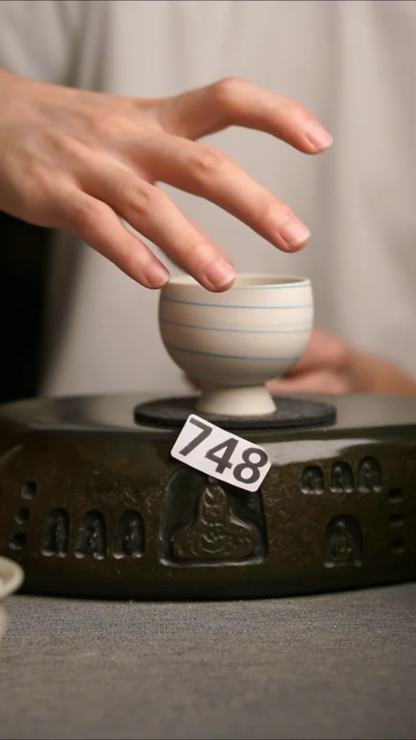 老**堂748景德镇陶瓷茶器系列
