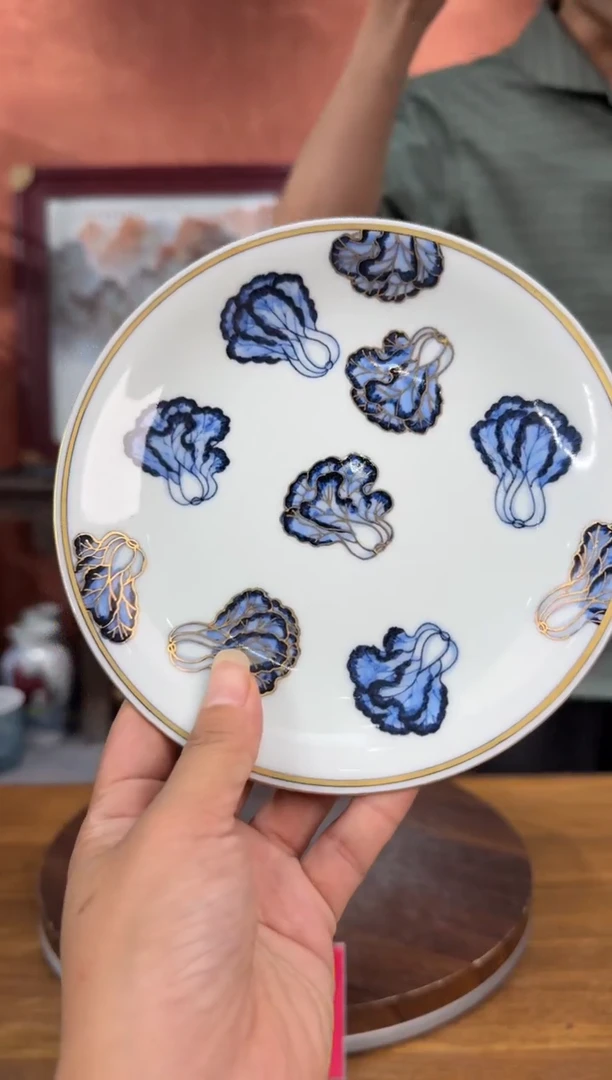 吴义松陶盟手工手绘陶瓷编码：3931