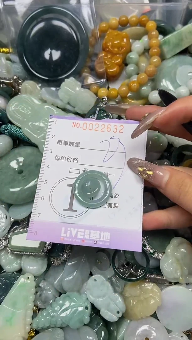 【闪购商品】翡翠颈饰未镶嵌闪购0022632