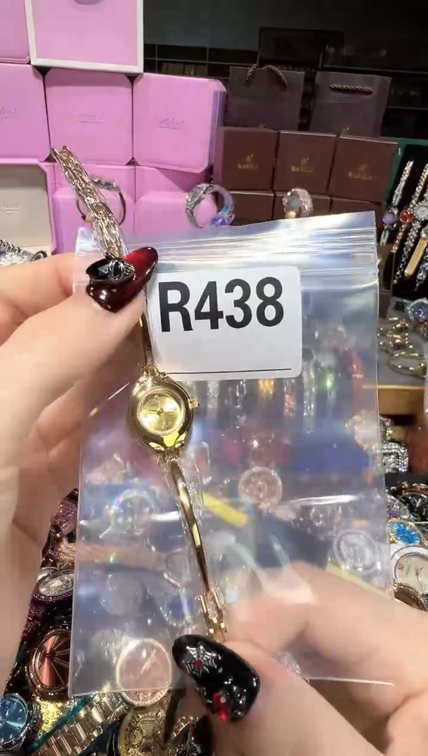 石英机芯不锈钢不锈钢直播定闪专用