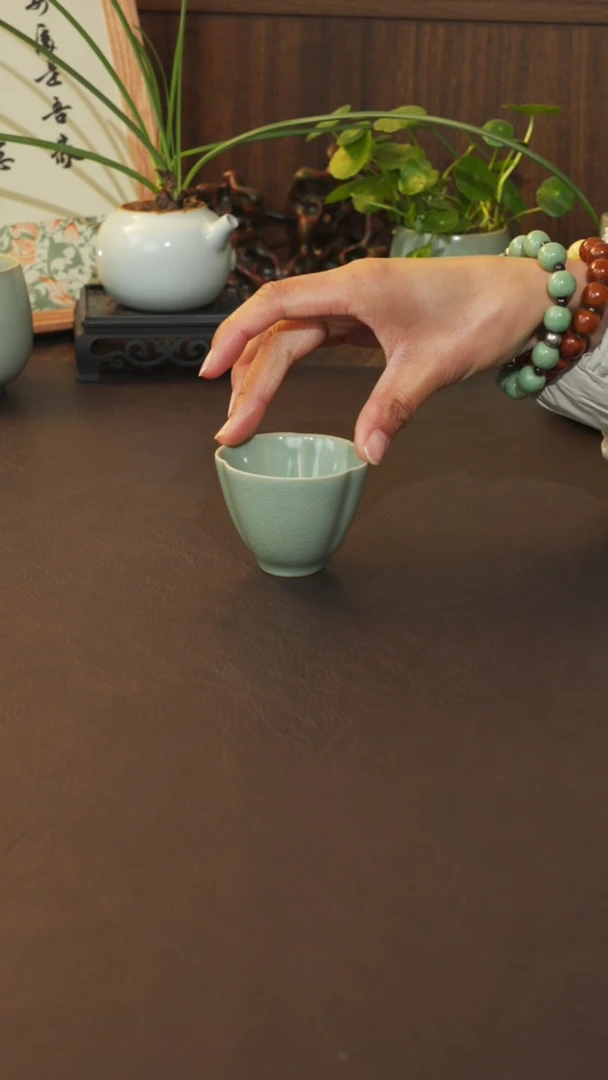 【闪购商品】杯宣宝汝瓷原矿原釉