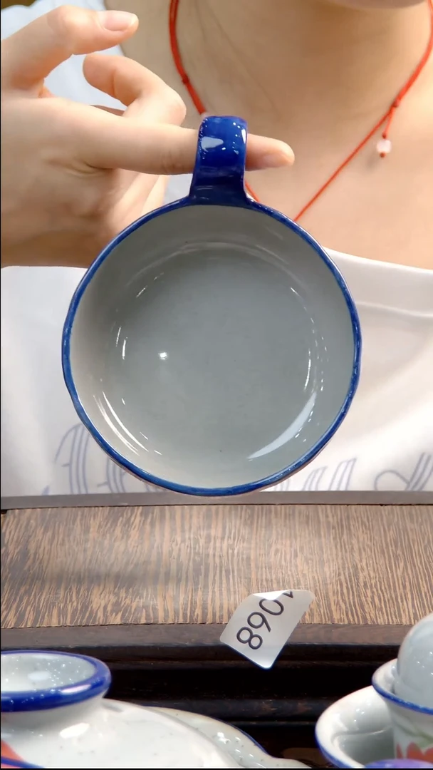 碟景德镇陶瓷手绘1068