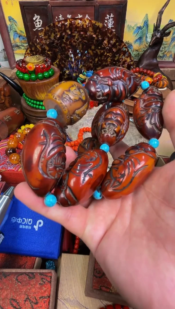 【闪购商品】蜜蜡手链未镶嵌楠专属哈哈哈哈哈哈