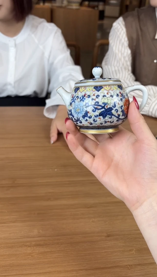摆件瓷立方-【古窑】专场24