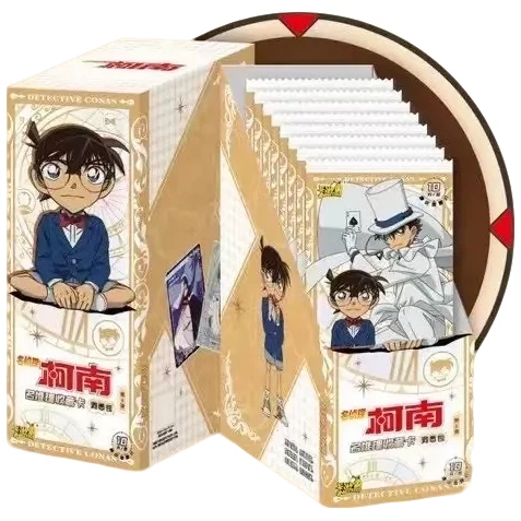 【点盒PK】卡游-名侦探柯南-收藏卡-洞悉包六弹-盲盒默认待拆 Nick