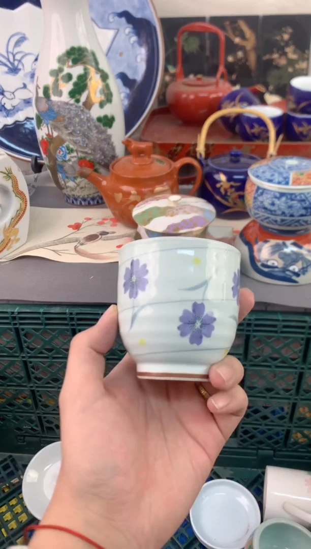 【闪购商品】瓷片茶杯酒杯茶盏