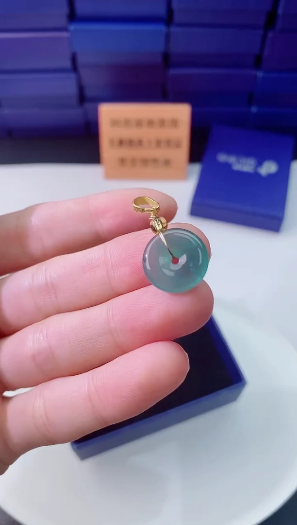 翡翠未镶嵌颈饰1111111111