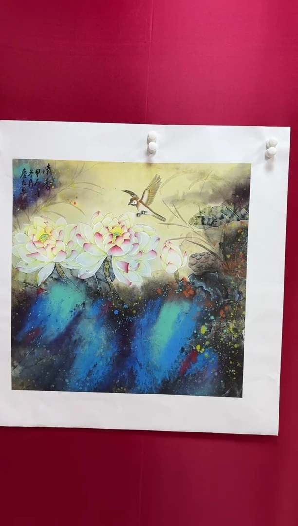 国画88李庆友李庆友李庆友w