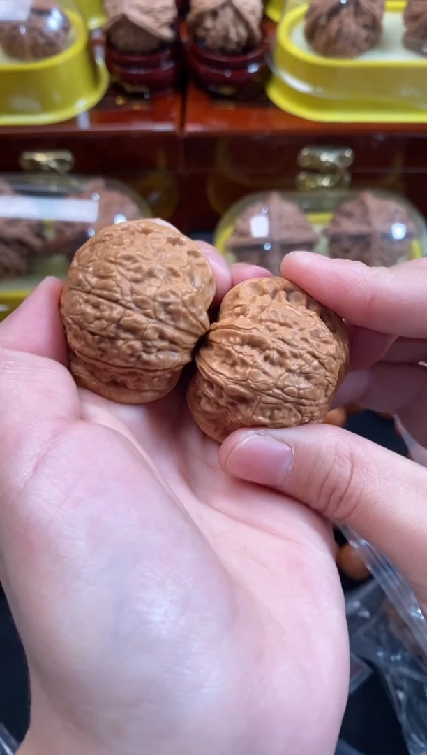 把件文玩核桃乾隆磨39尺Z971