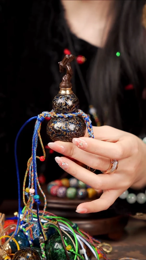 【闪购商品】58易林大漆开口小葫芦--368