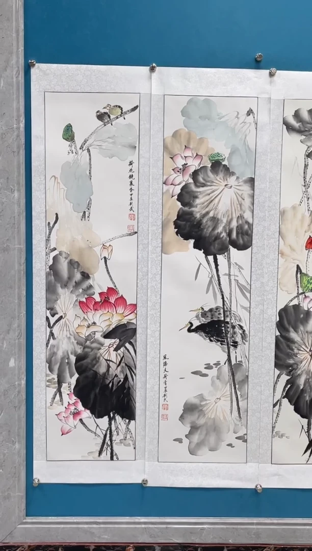 国画闪电购刘武绘画3
